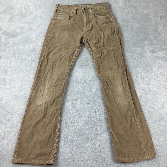 Patagonia Tan Corduroy Flare Pants Men’s Size 28 x 32 US - Picture 3 of 16